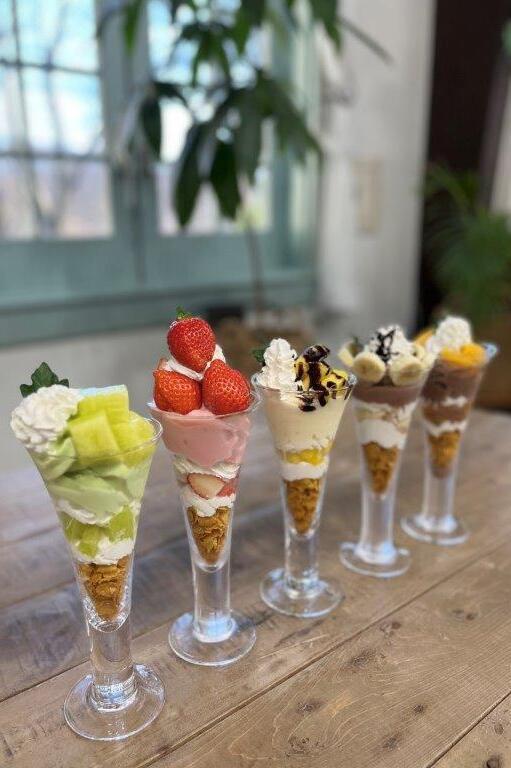 パフェ5種